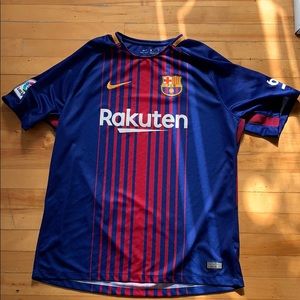 Nike FC Barcelona jersey